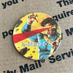 Cyclops X-Men Pog